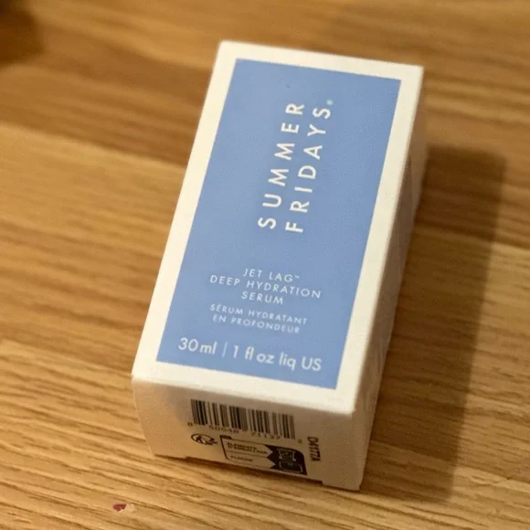 Summer Fridays Jet Lag Deep Hydration Serum